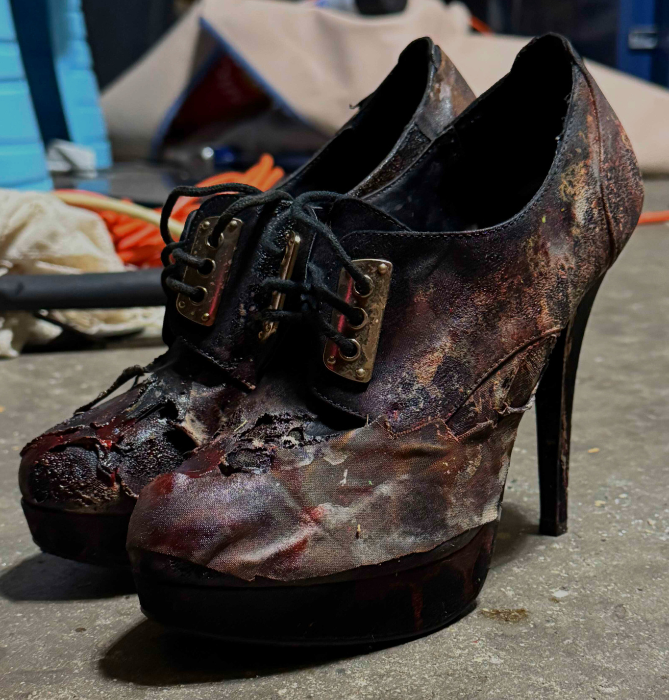 1950's Trad-Wife Heels
