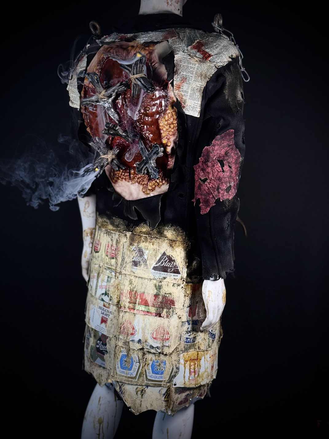 Homeless Cult Victim