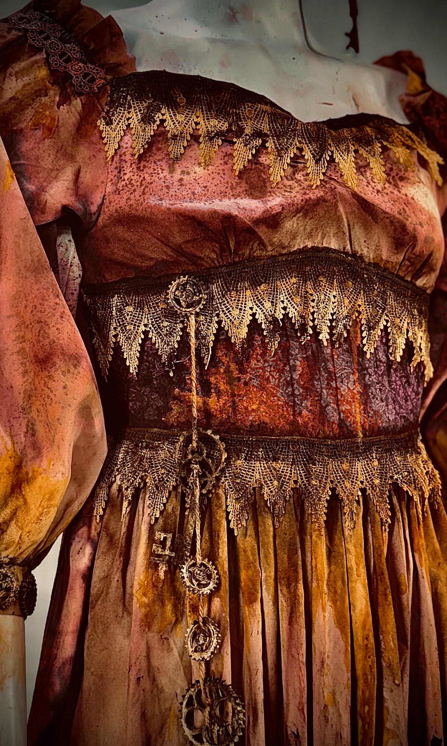 “Scavenger” Female Haunt Costume