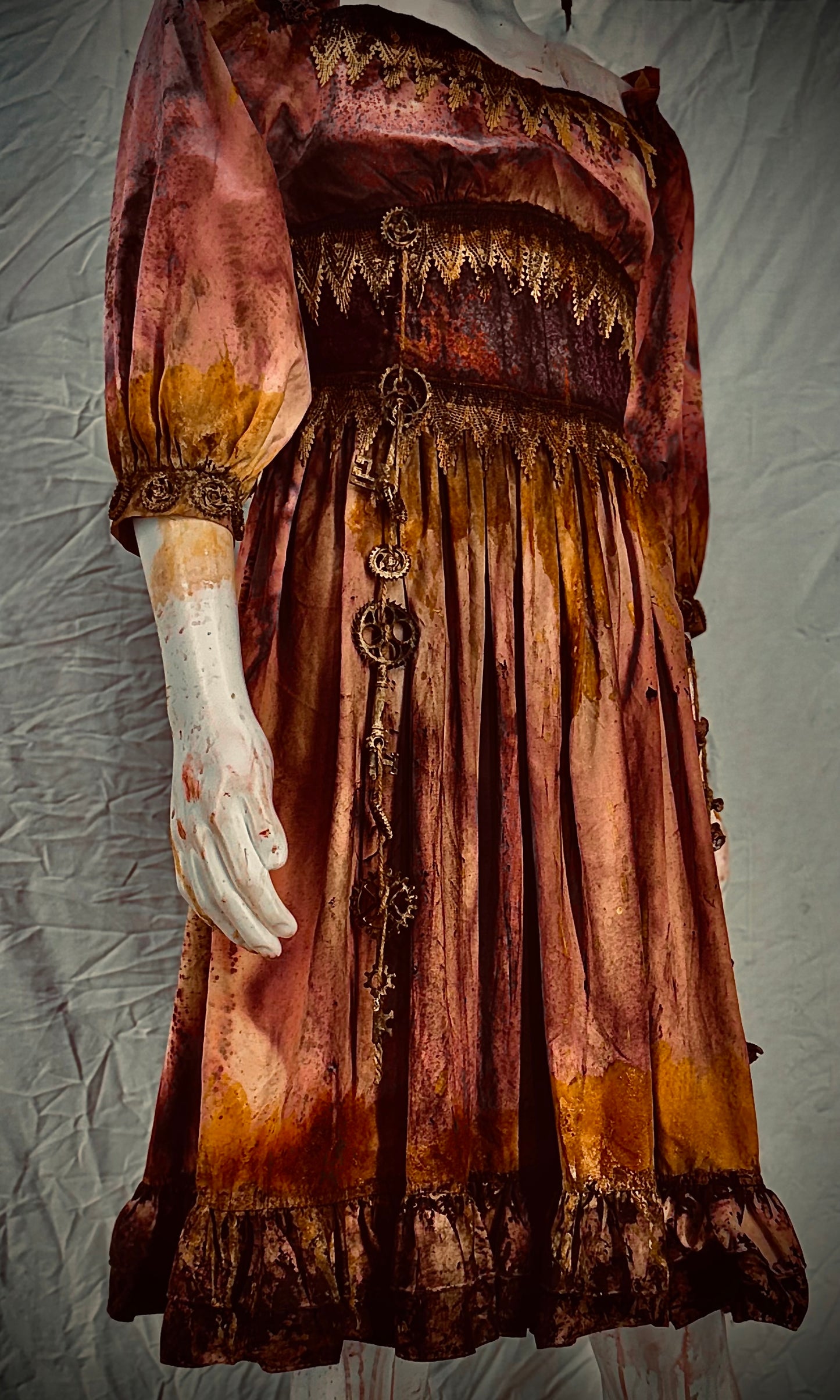 “Scavenger” Female Haunt Costume
