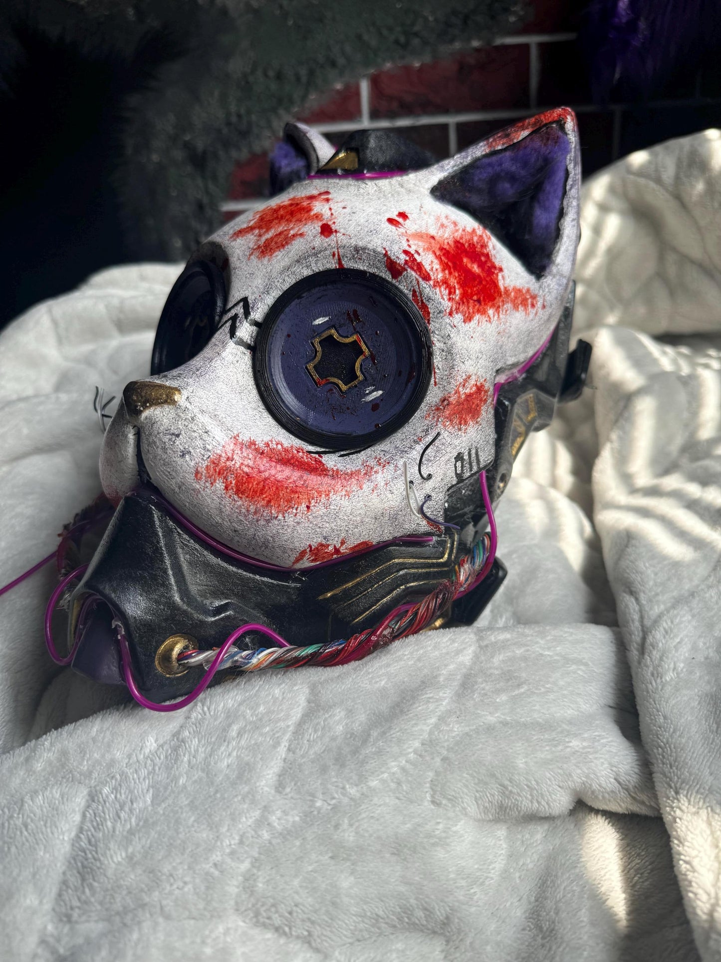 Fully Custom Neo-Neko Masks