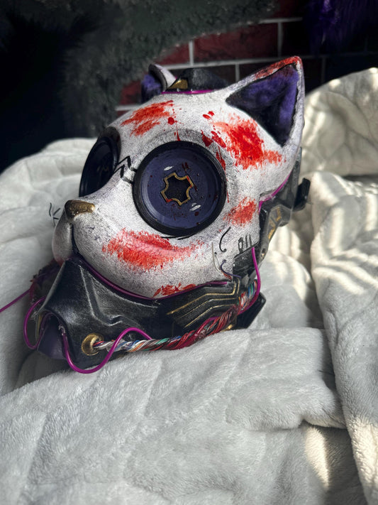 Fully Custom Neo-Neko Masks