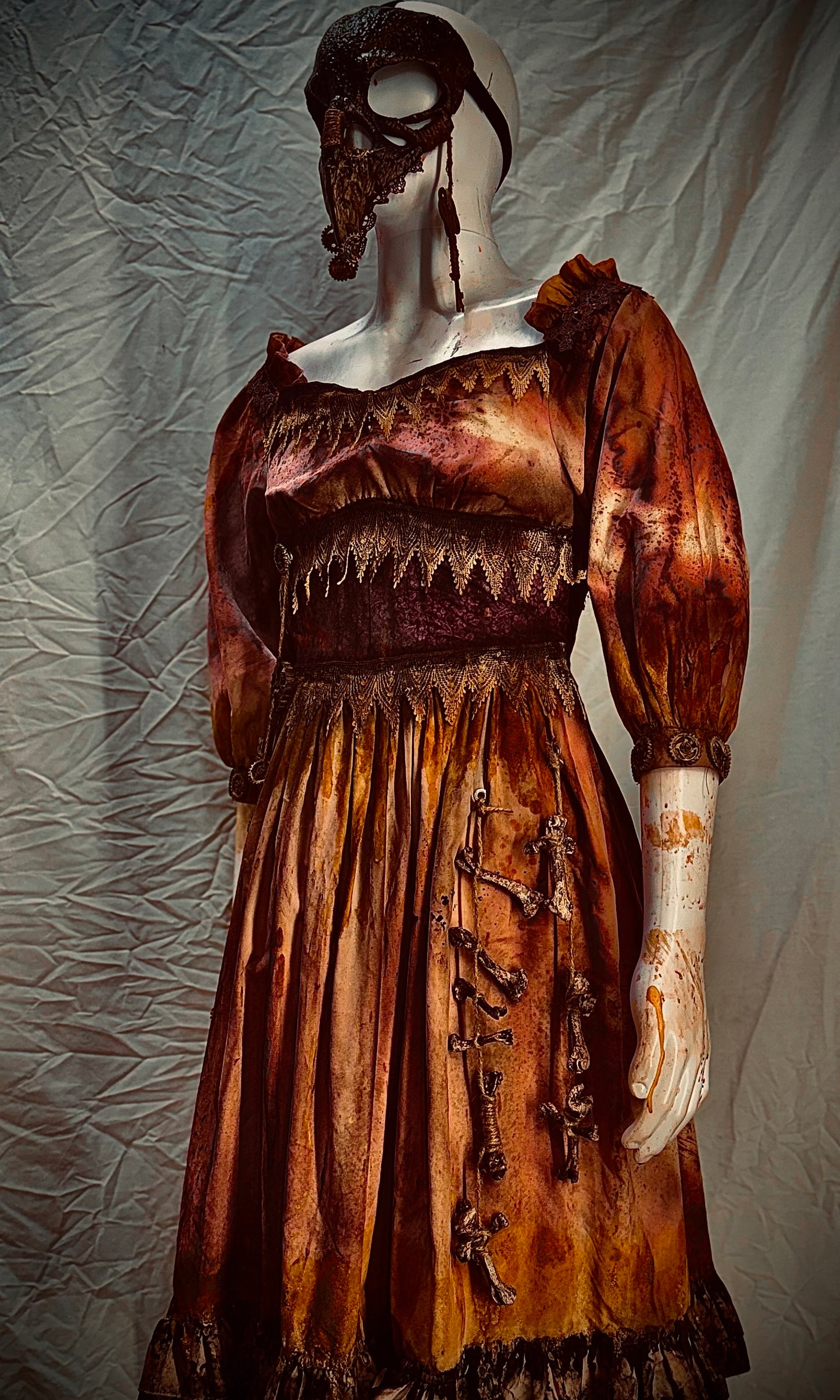 “Scavenger” Female Haunt Costume