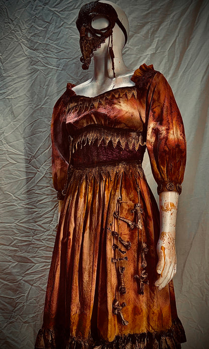 “Scavenger” Female Haunt Costume