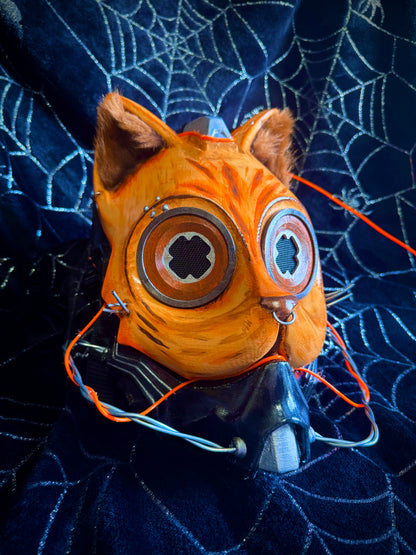 Fully Custom Neo-Neko Masks