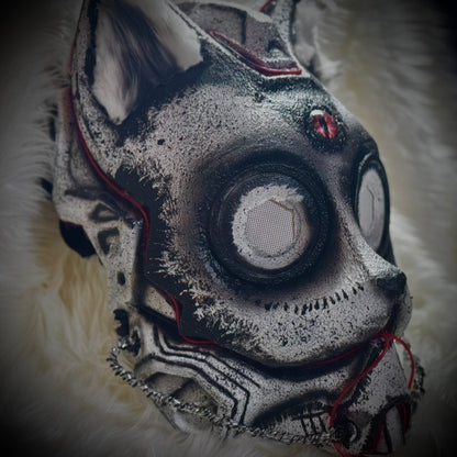 Fully Custom Neo-Neko Masks