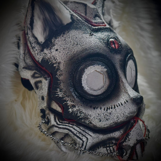 Fully Custom Neo-Neko Masks